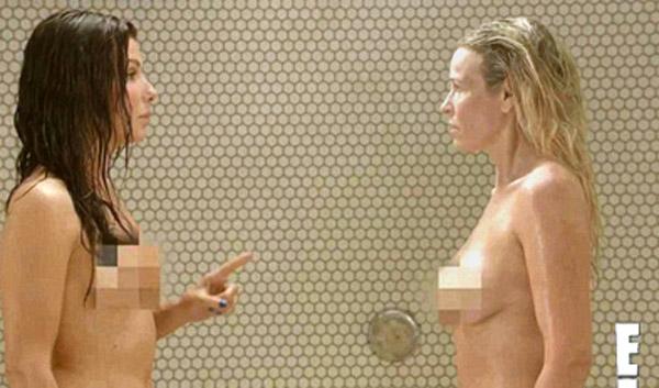 caroline redfearn add Sandra Bullock Lesbian photo