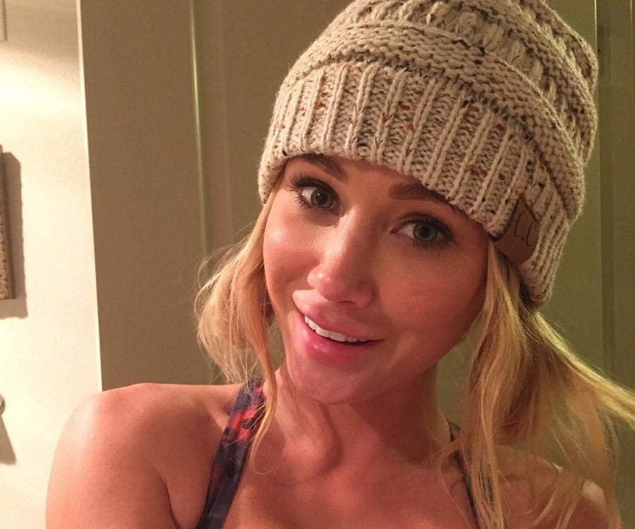 adel elmasry add Sara Jean Underwood Hot photo