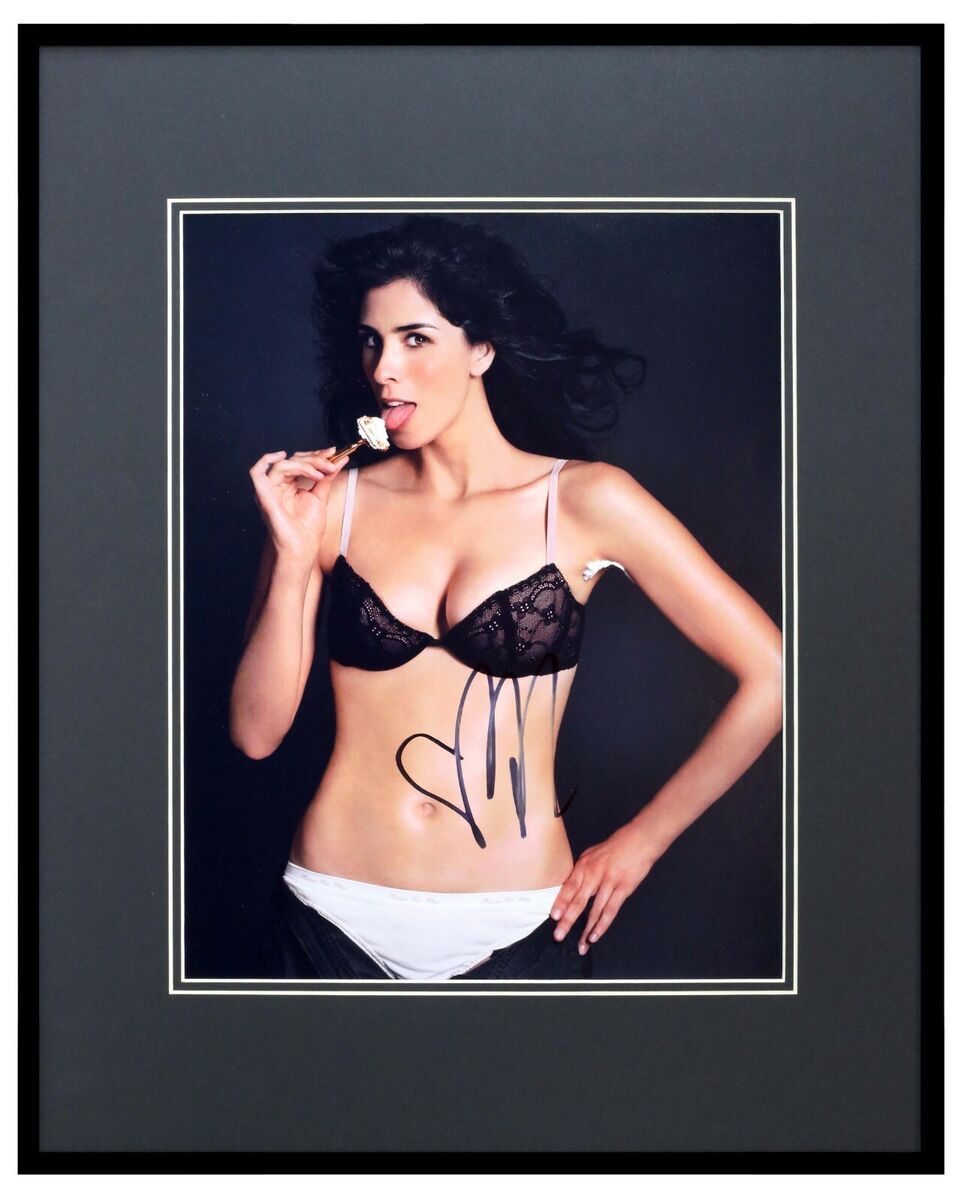 amanda sweat add Sarah Silverman In Bikini photo