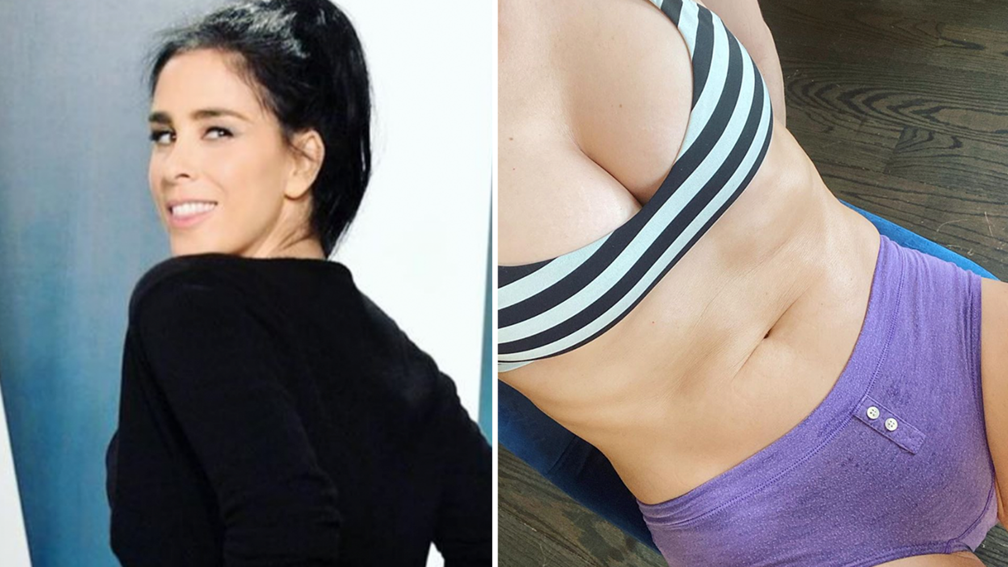 andrew leano add Sarah Silverman Nsfw photo