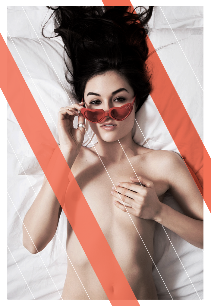 amy funk add Sasha Grey Glasses photo