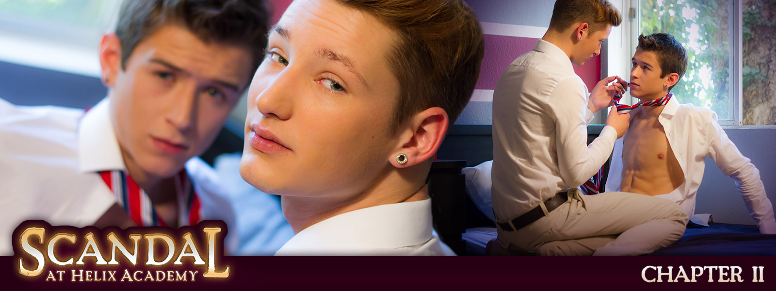 buster browneye add Scandal At Helix Academy photo