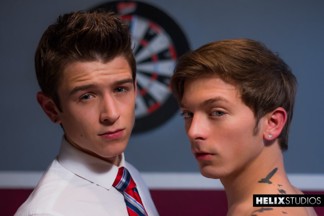 bk luchiano add Scandal At Helix Academy photo