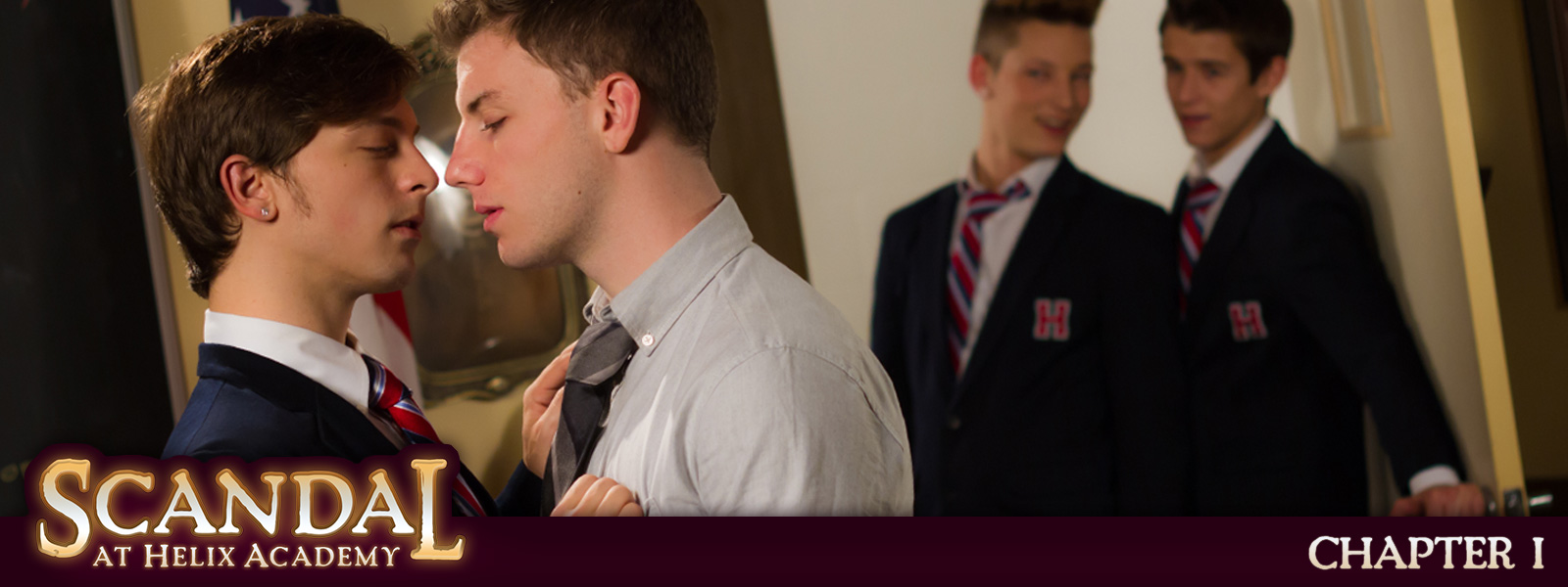 Scandal At Helix Academy 18400