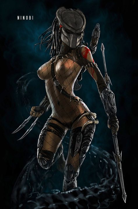 bastien hermann add Sexy Female Yautja photo