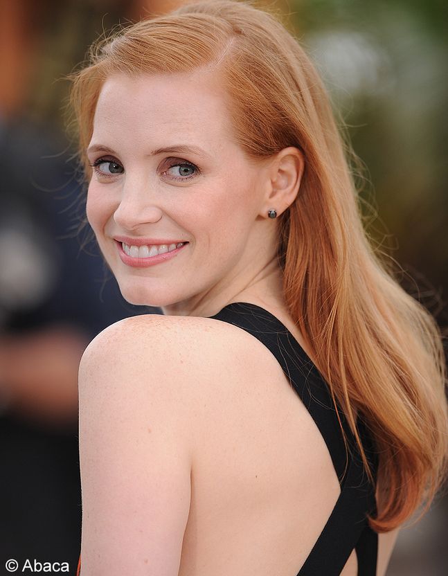 aldo escudero add Sexy Jessica Chastain photo
