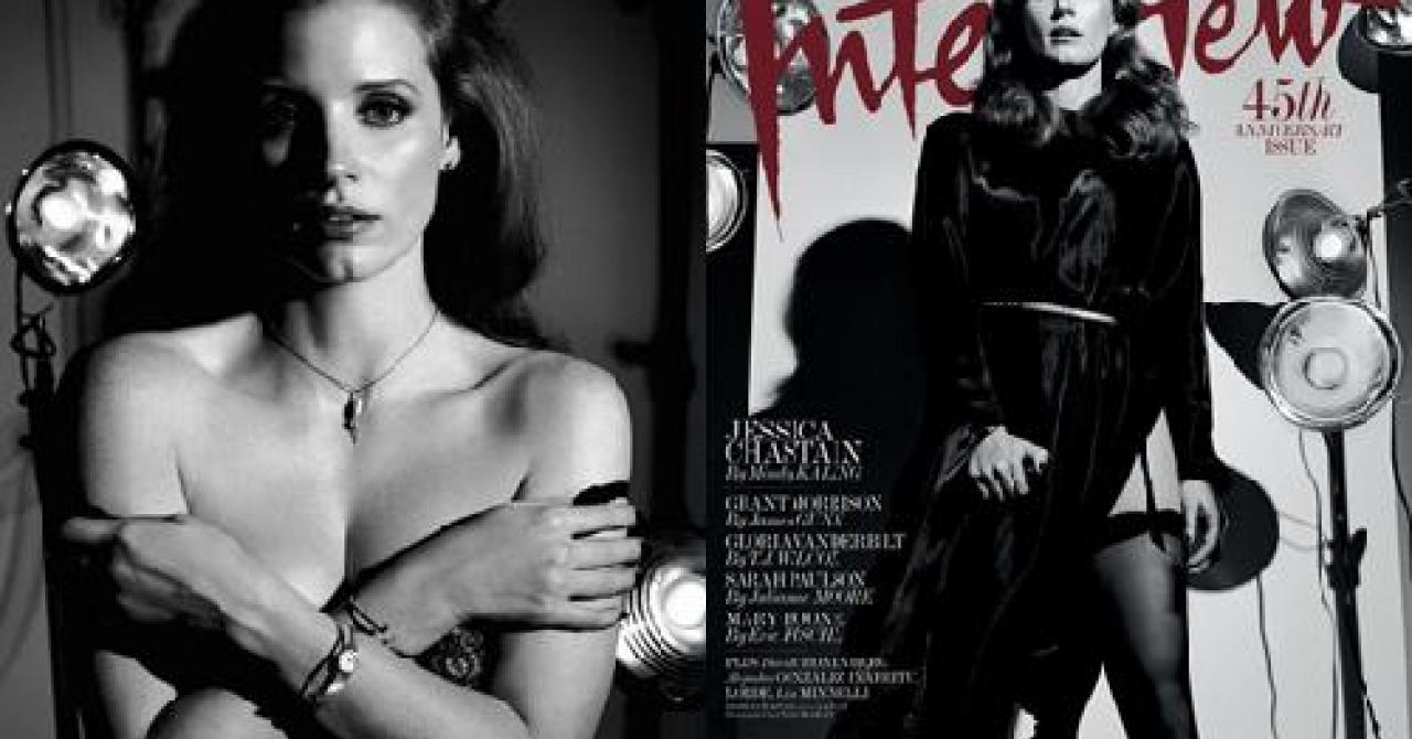 debbie butlin add Sexy Jessica Chastain photo