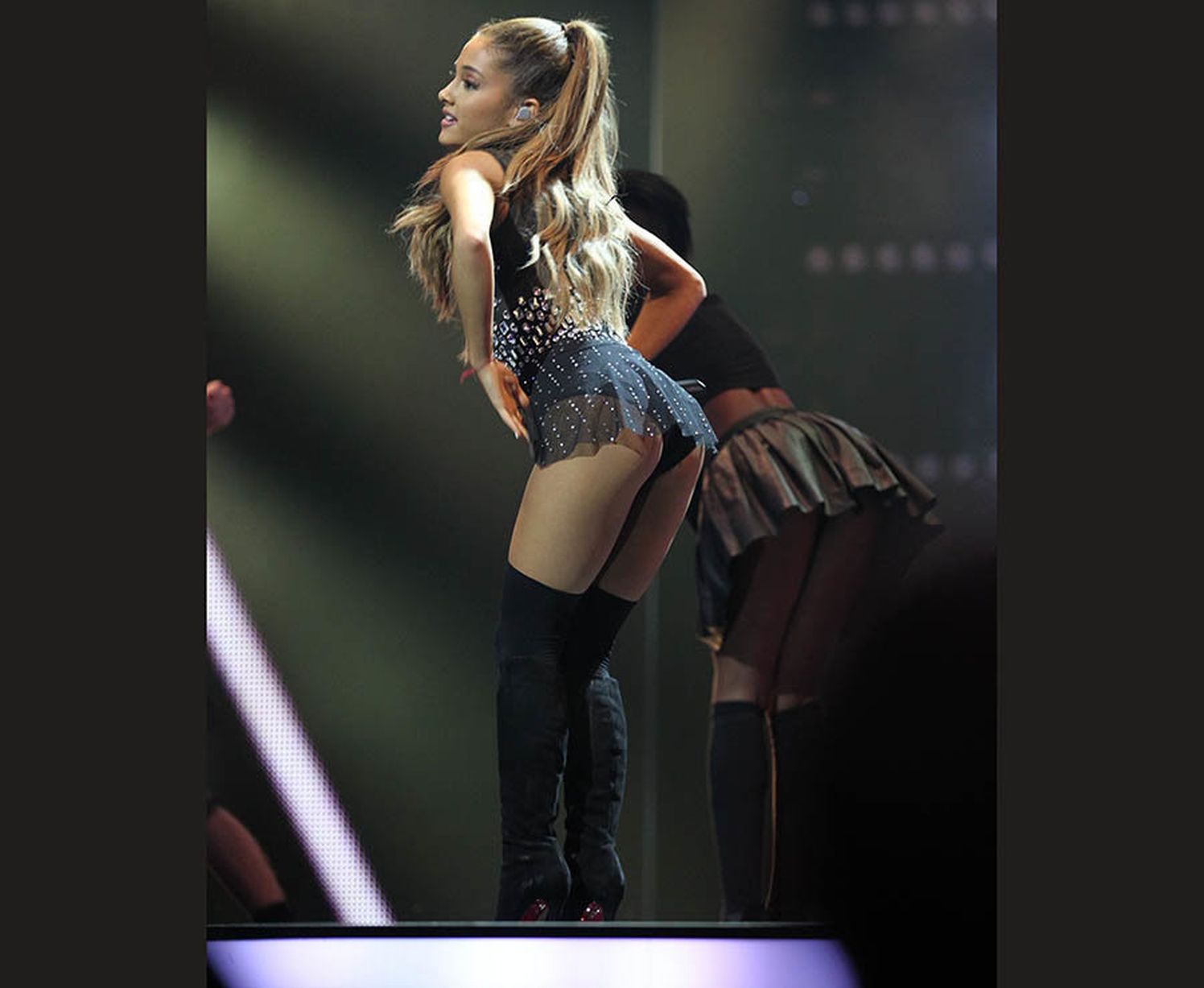 christopher caulfield add Sexy Pics Ariana Grande photo