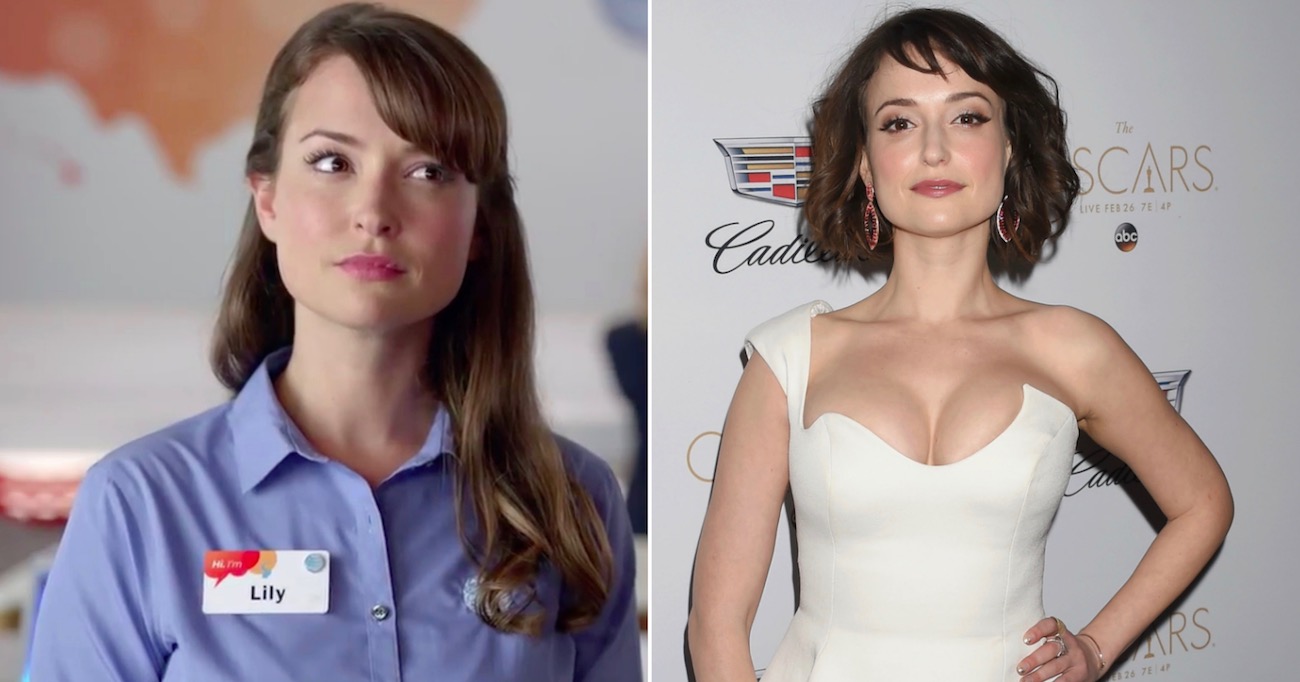 Sexy Pics Of Milana Vayntrub 3877