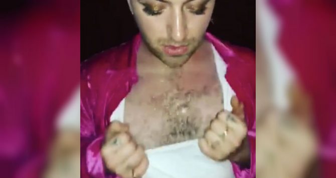 cristian lewis add Shake Tits photo