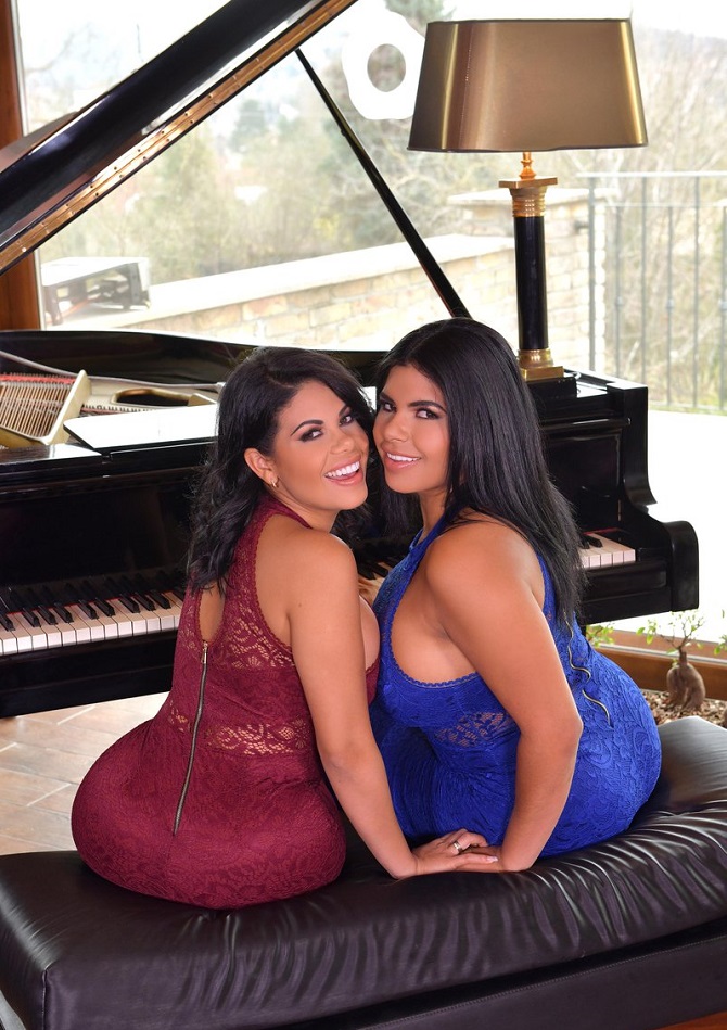 alisha persaud add Sheila And Kesha Ortega photo