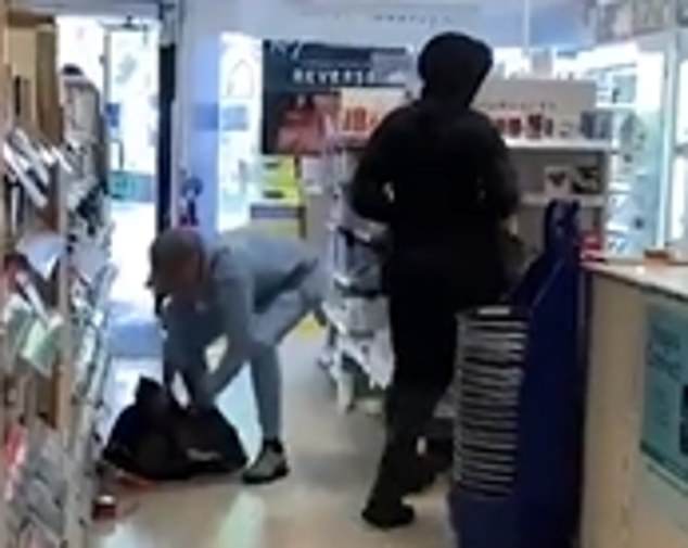 ashok hindocha add Shoplifter Punished photo