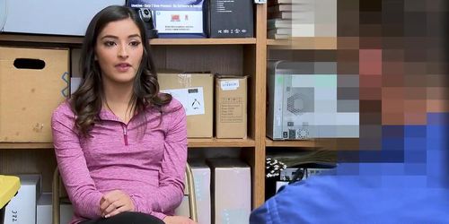 chris deligiannoudis add Shoplyfter Emily Willis photo