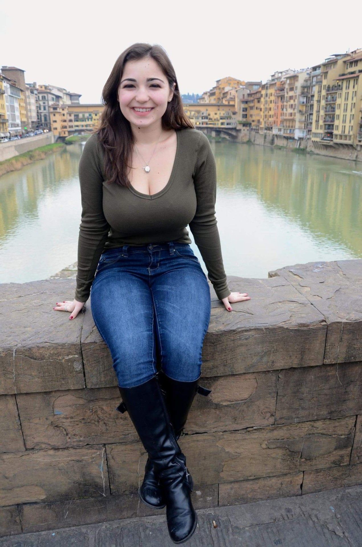 damien baker add Skinny Girl Big Tits photo