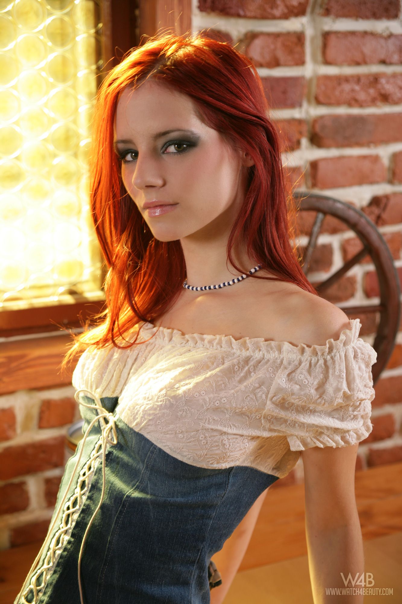 amber mabe add Skinny Red Head Anal photo