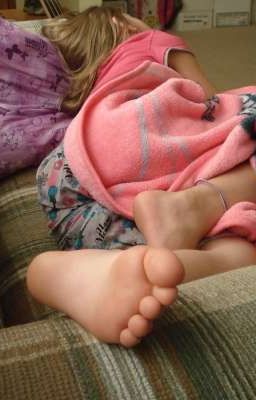 cynthia cavanaugh add Sleepy Feet Licked photo