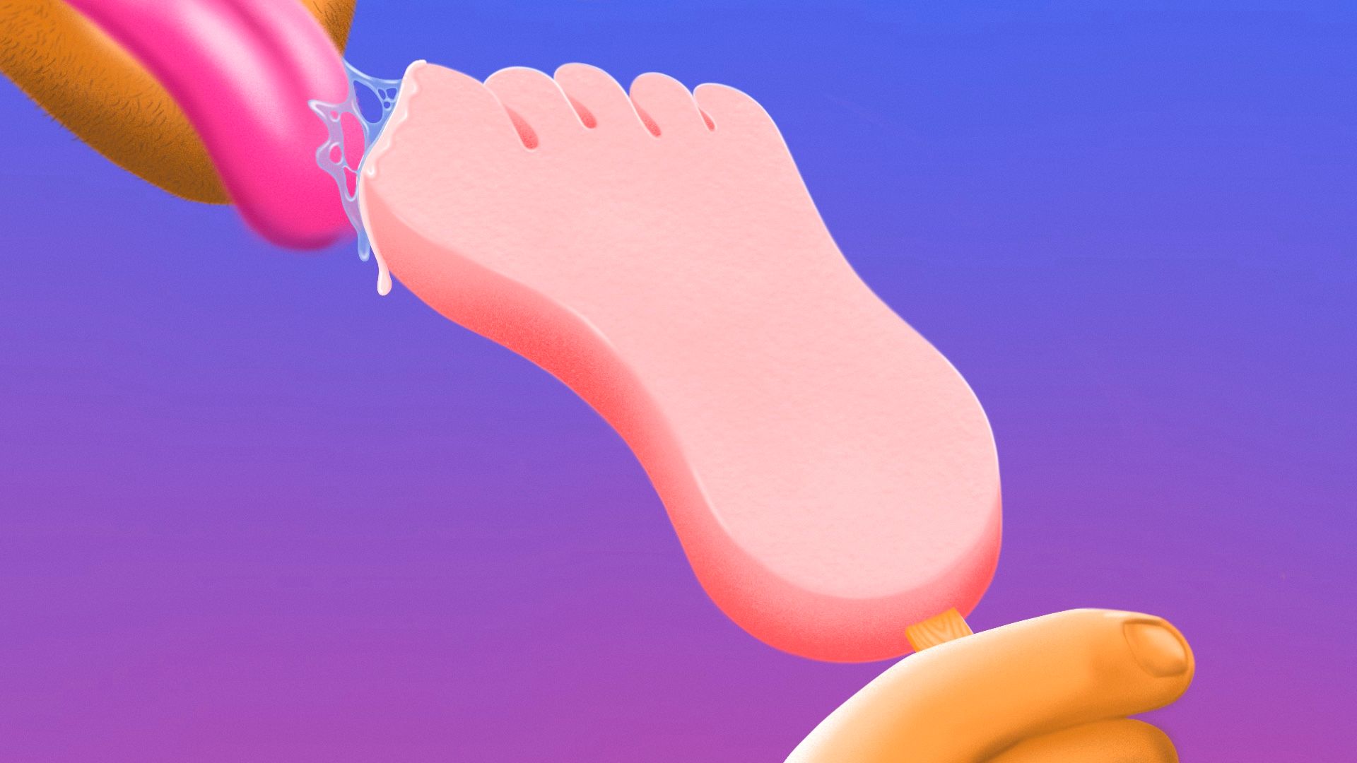 crisjun maano add Sleepy Feet Licked photo