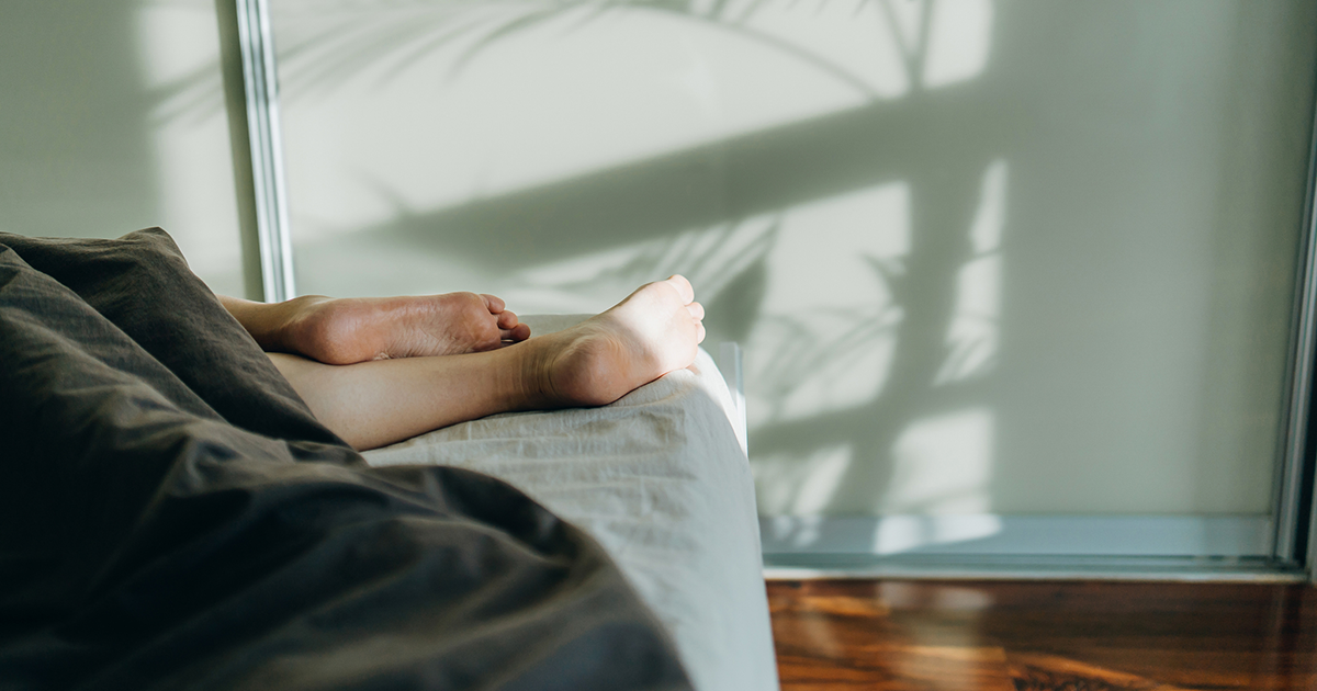 david pradana add Sleepy Feet Licked photo