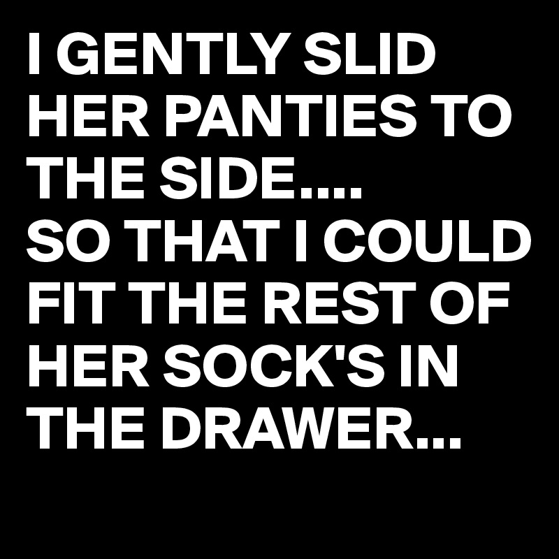 aaron m swan add Slide The Panties To The Side photo