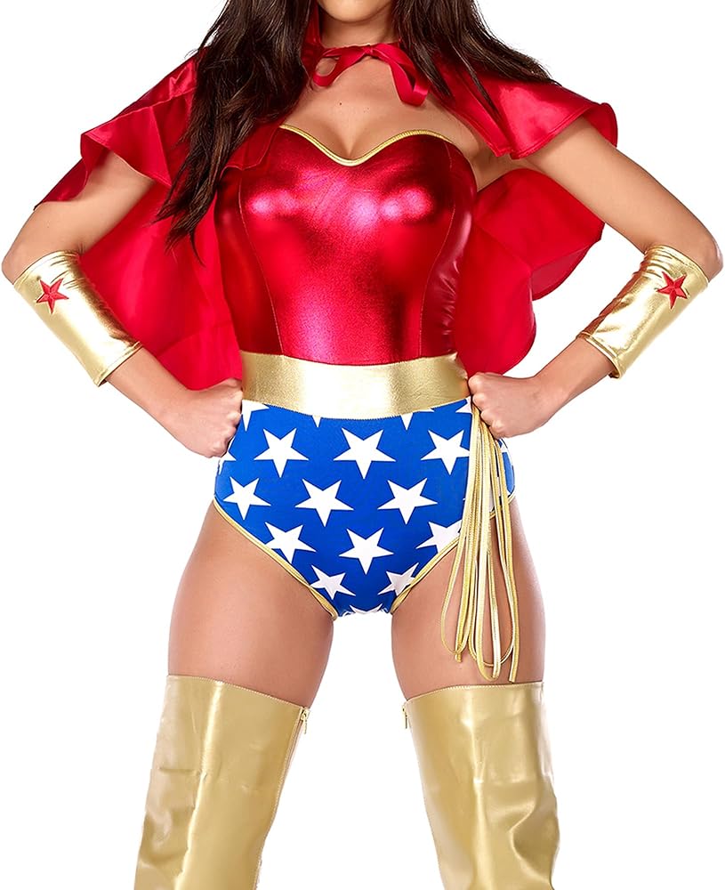 boris revzin add Slutty Wonder Woman Costume photo