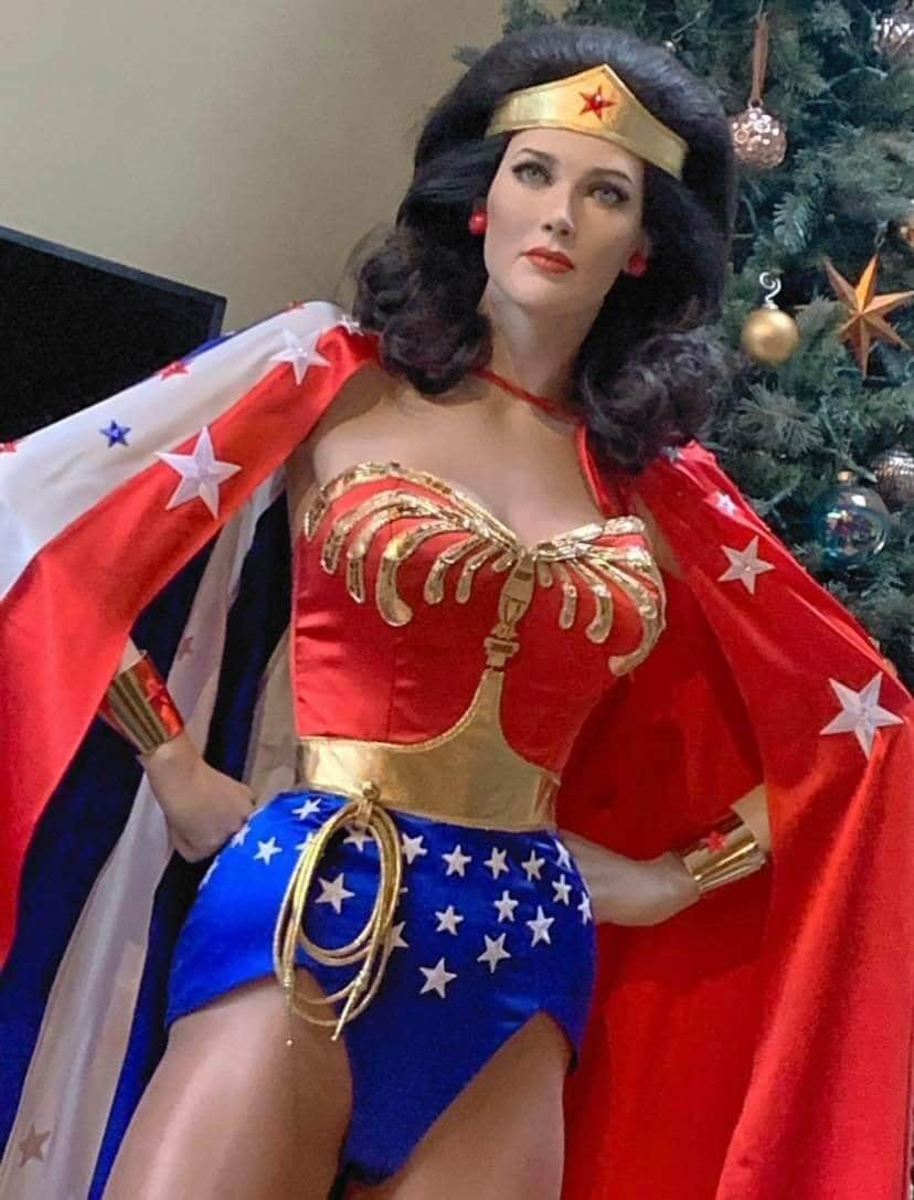 andrea nuzzo add Slutty Wonder Woman Costume photo