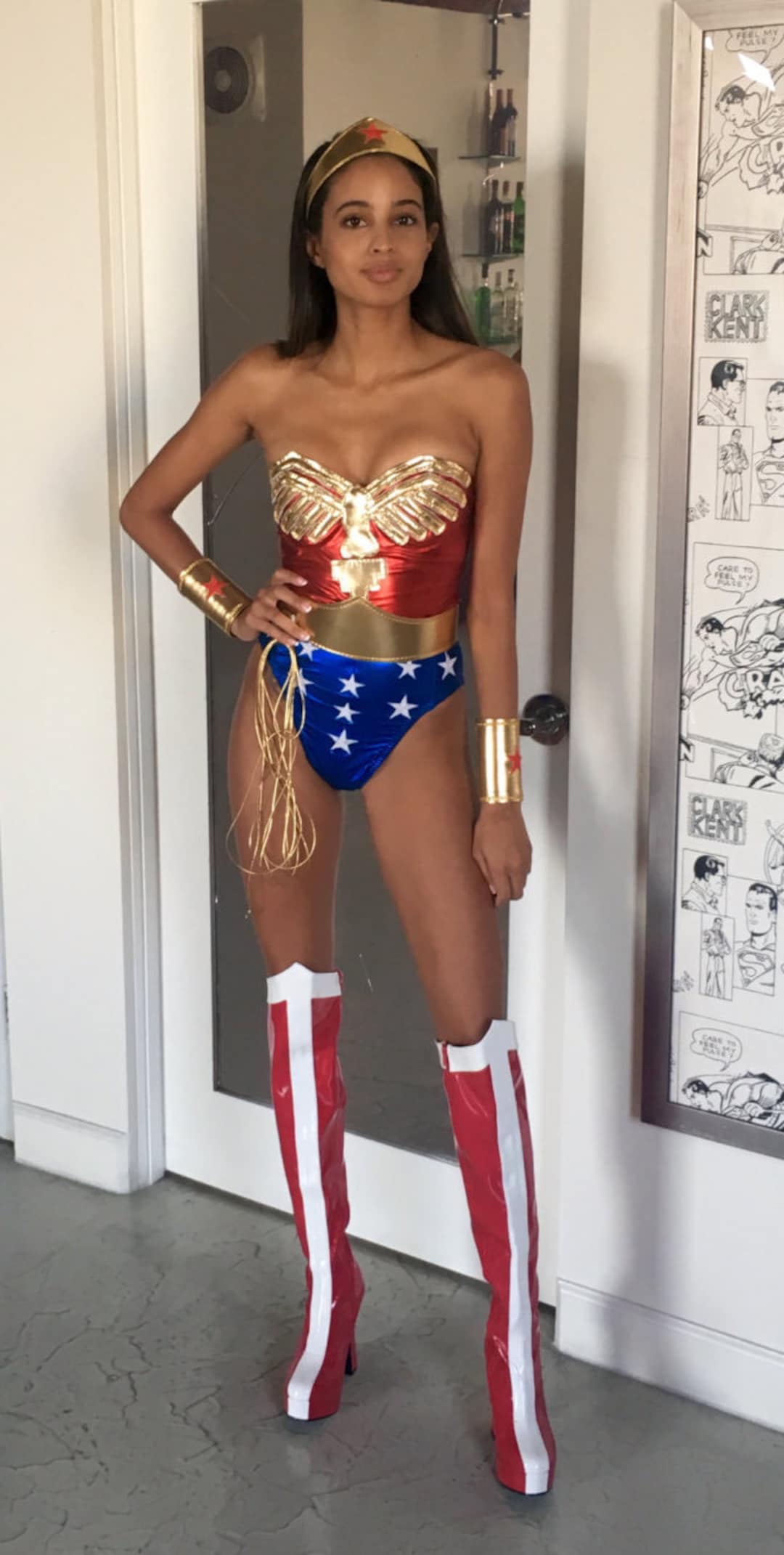 amy seaver add Slutty Wonder Woman Costume photo