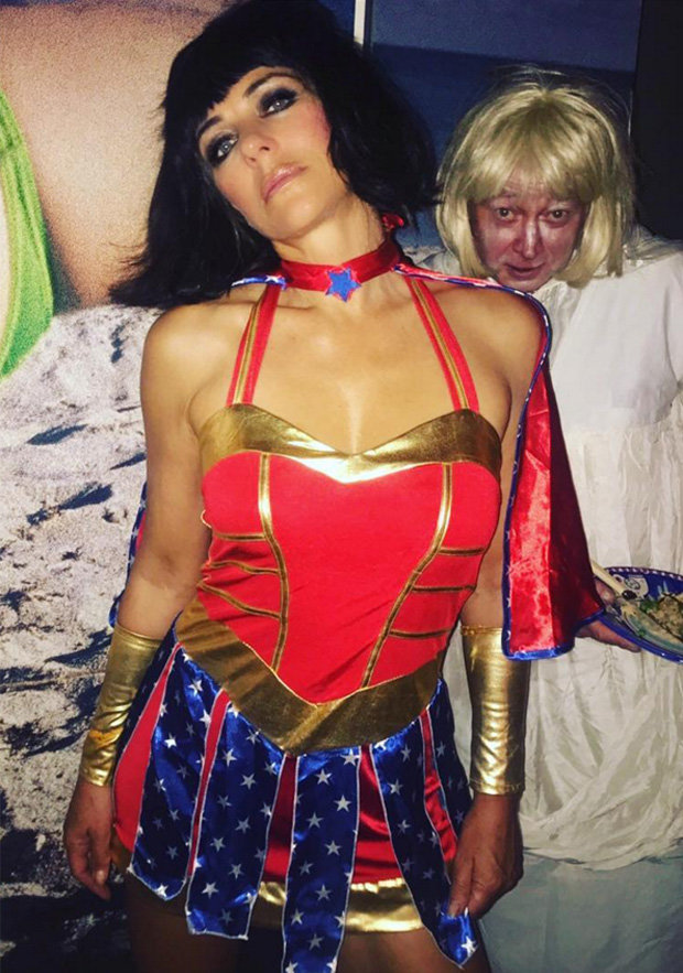 asha starr add Slutty Wonder Woman Costume photo