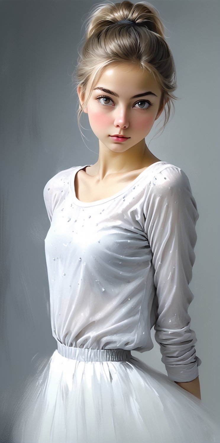 bethany grey add Small Breast Downblouse photo
