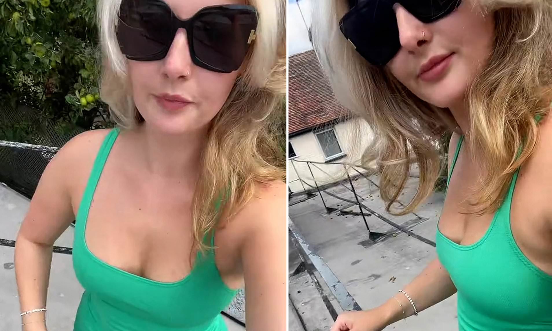 counter kulture add Small Breast Downblouse photo