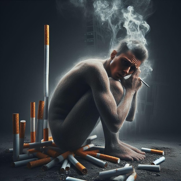 alex marcucci add Smoking Naked photo