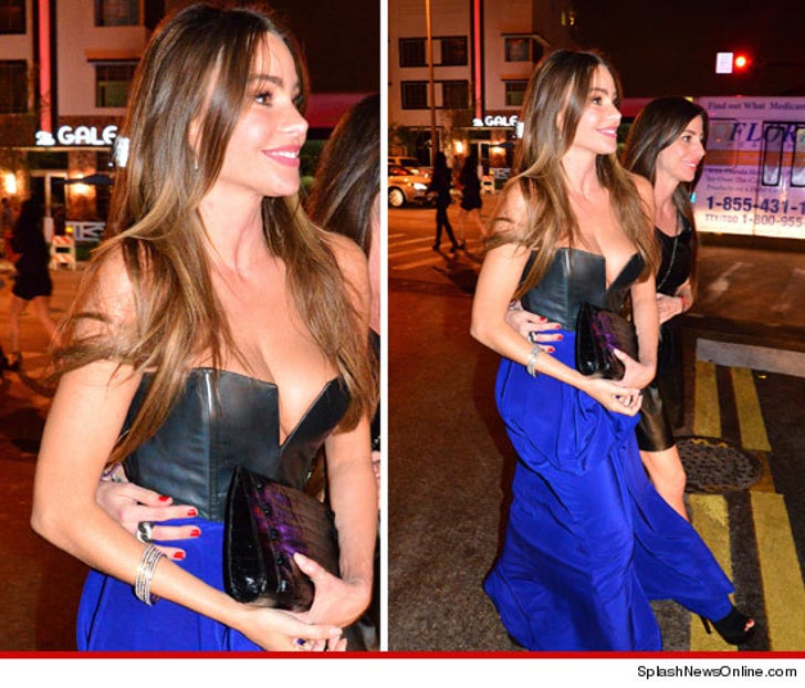 courtney breckenridge add Sofia Vergara Niple photo