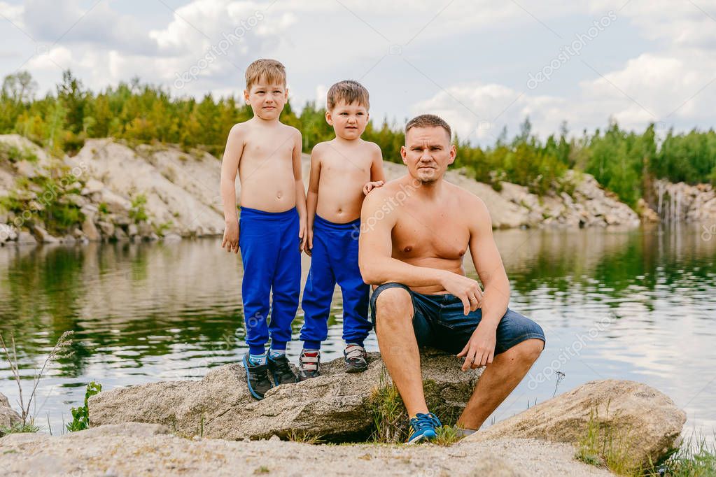clayton bischoff add Son Caught Naked photo