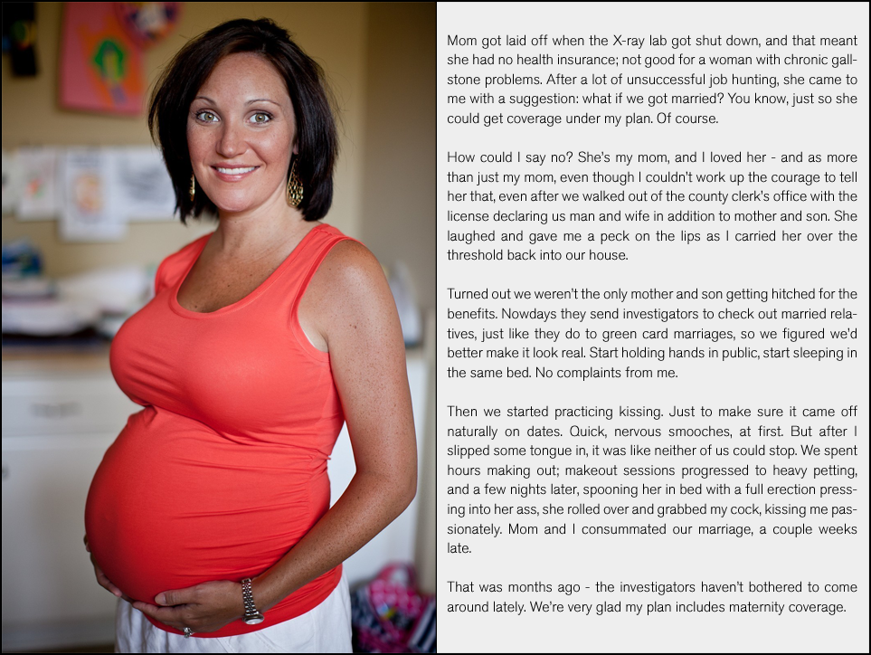 amanda bodenheimer add Son Getting Mom Pregnant Porn photo