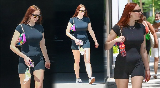 carrie winter add Sophie Turner Boobs photo
