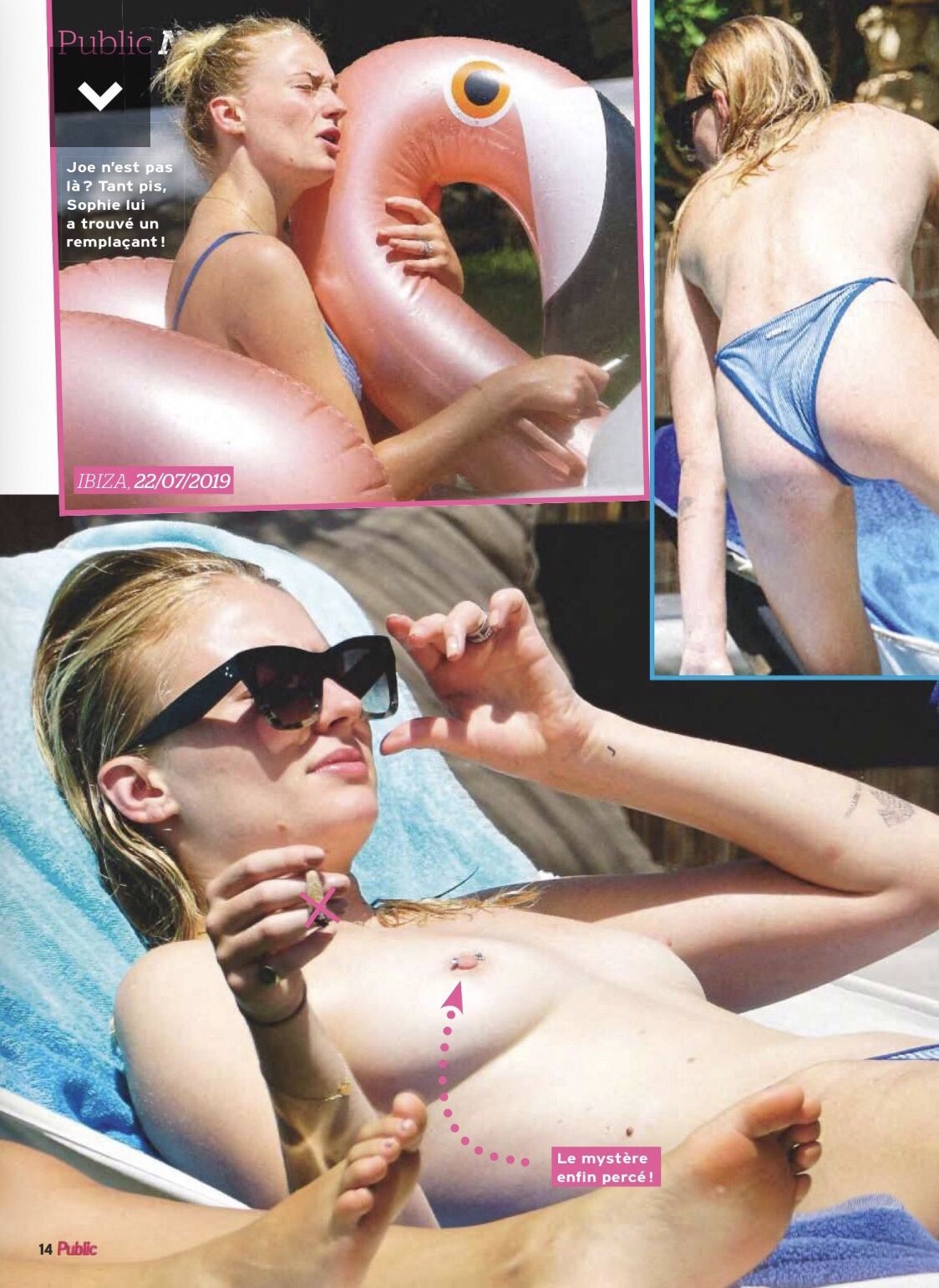 billie lovell add Sophie Turner Boobs photo