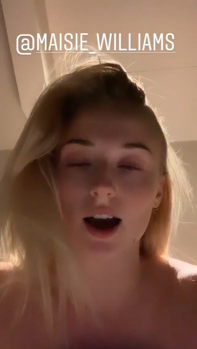 chris ellson add Sophie Turner Nude Photos photo