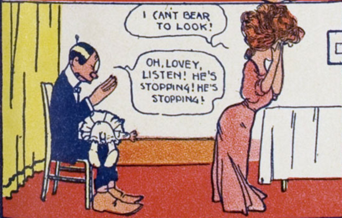 boris andreev add Spanking Comic Porn photo