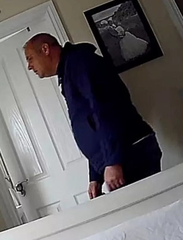cole teter add Spy Cam Caught Naked photo
