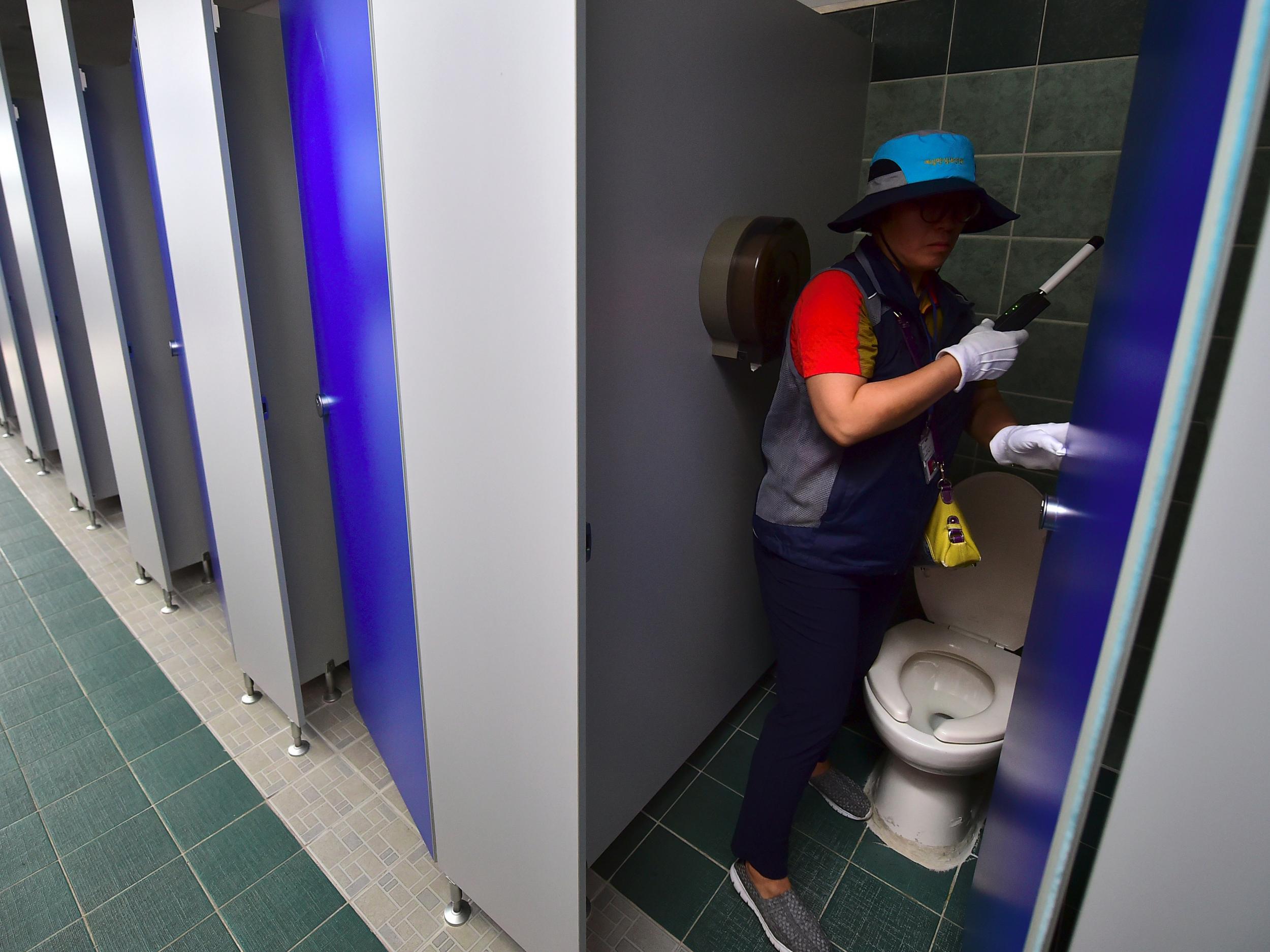 brian jude add Spy Cam Toilet photo