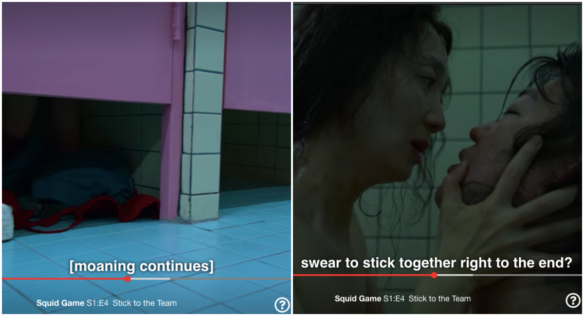donald lisk add Squid Game Sexual Scenes photo