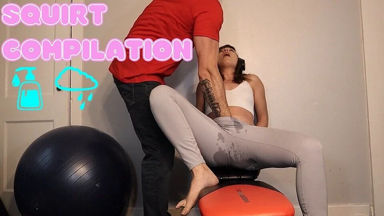 amber bratt add Squirt In Yoga Pants photo