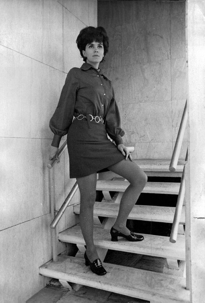 brandi borel add Stairs Upskirts photo