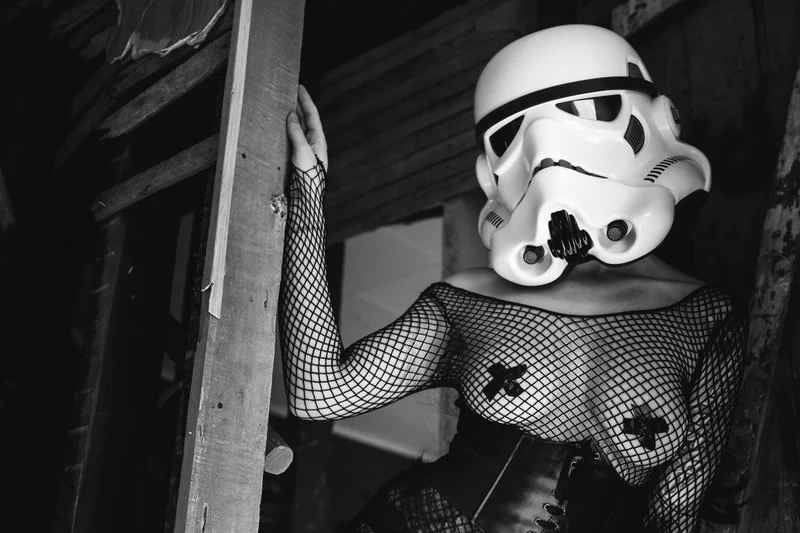 bj satterfield add Star Wars Bdsm photo