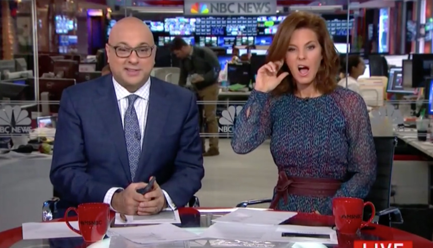 chelsea christison add Stephanie Ruhle Tits photo