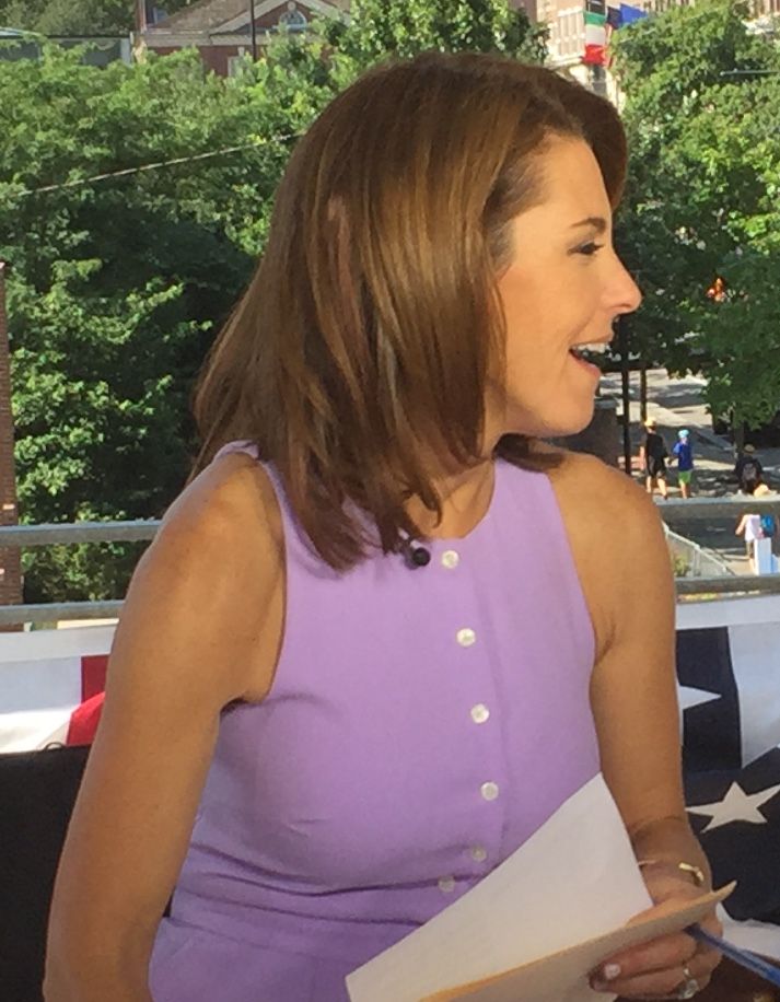 dan strawbridge add Stephanie Ruhle Tits photo
