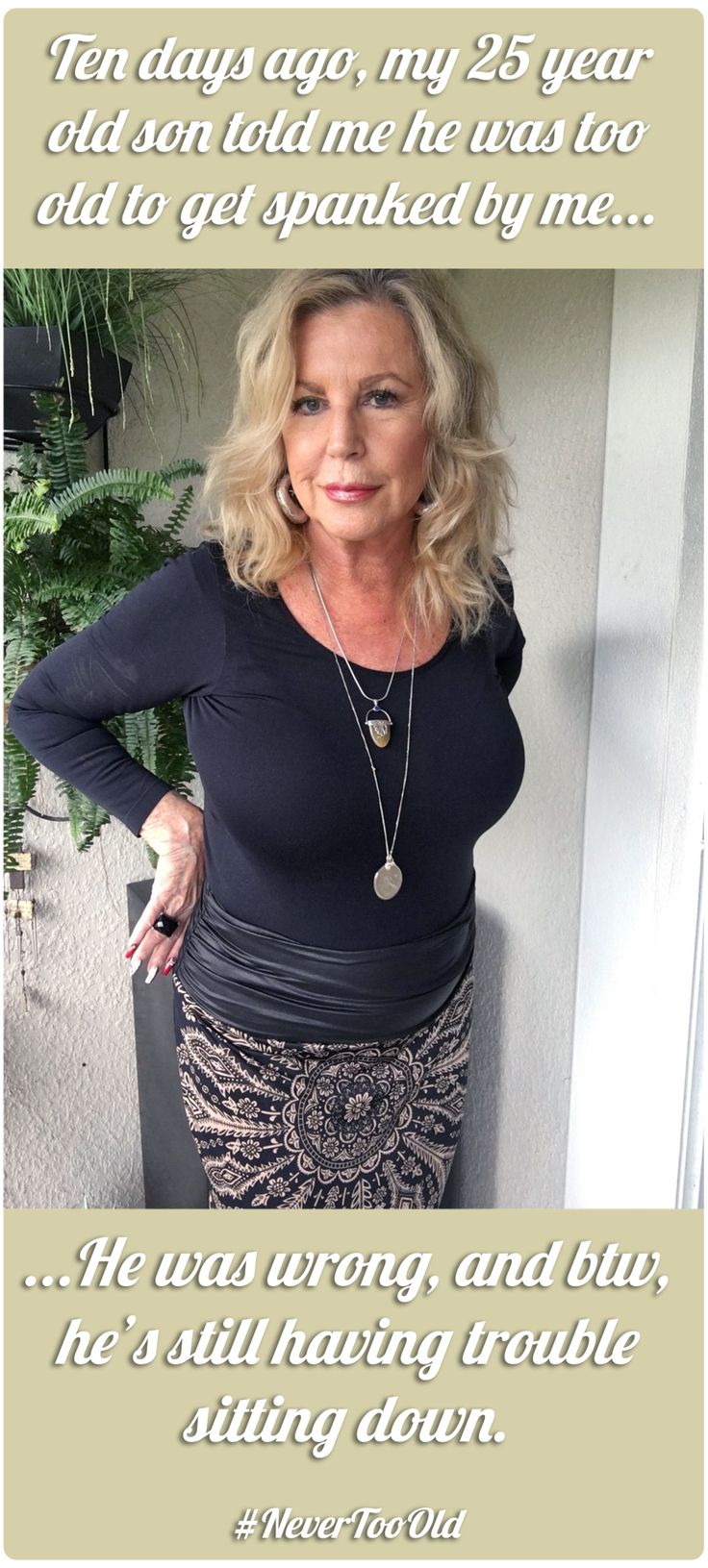 bill hermanson add Stepmom Pegging Son photo
