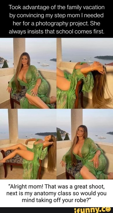 adeline andrews add Stepmom Takes Advantage Of Stepson photo