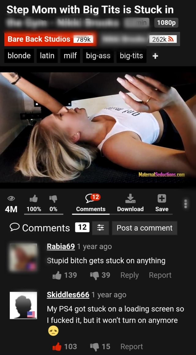 dhee yach add Stepmoms Nice Tits photo