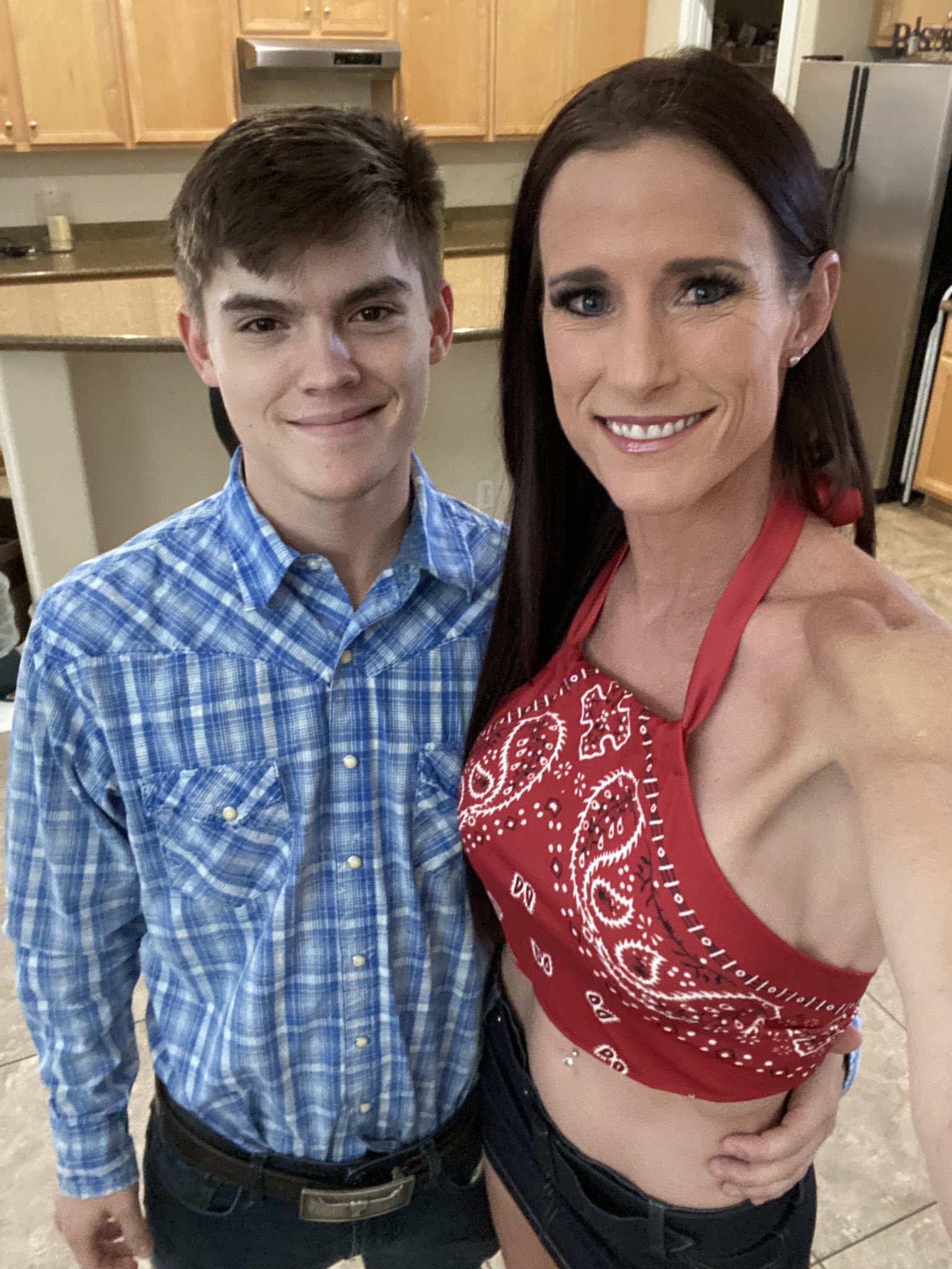 chris avirett add Stepson Seduces Stepmom Porn photo