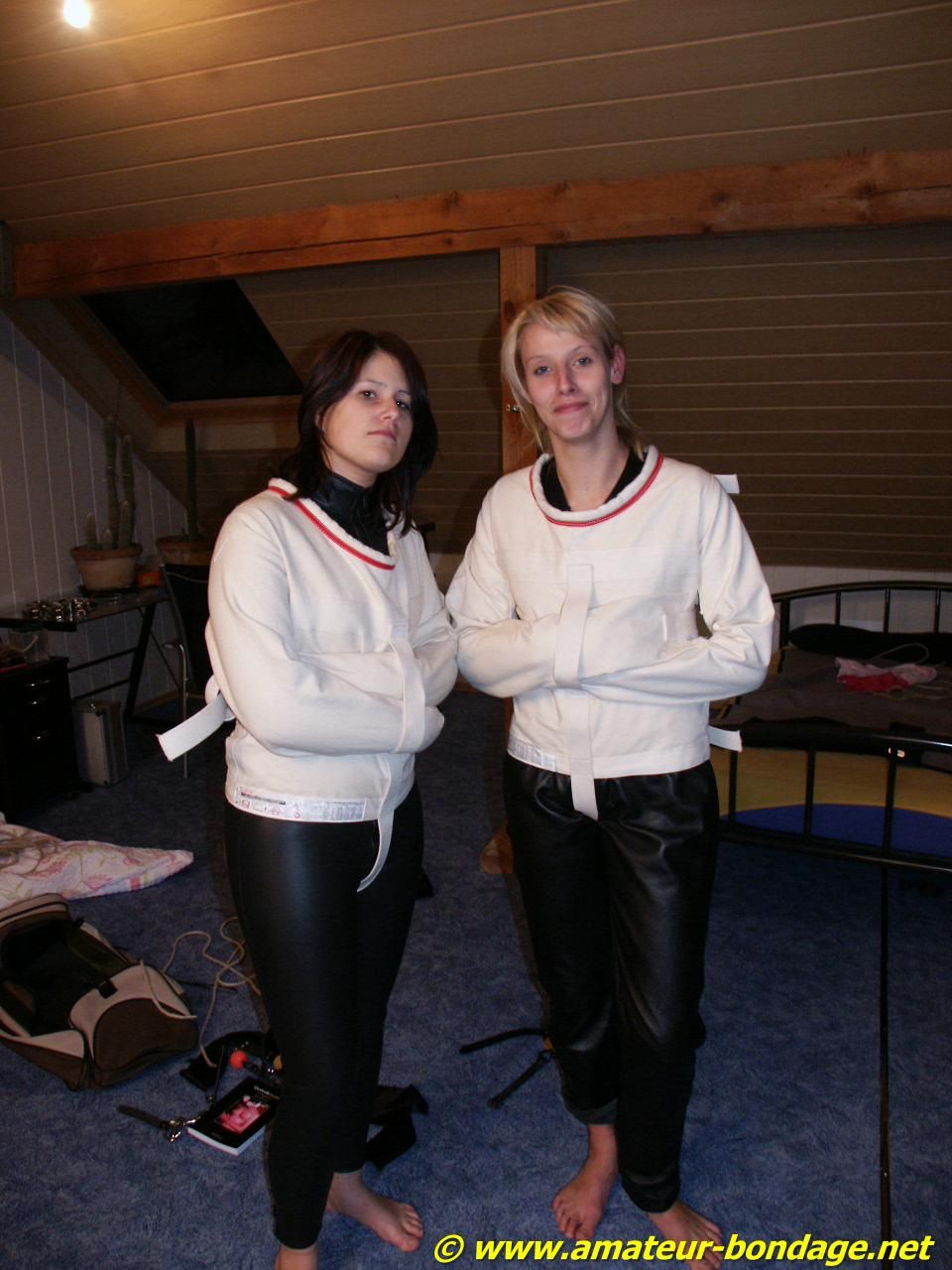 debbie somma add Straight Jacket Bondage photo